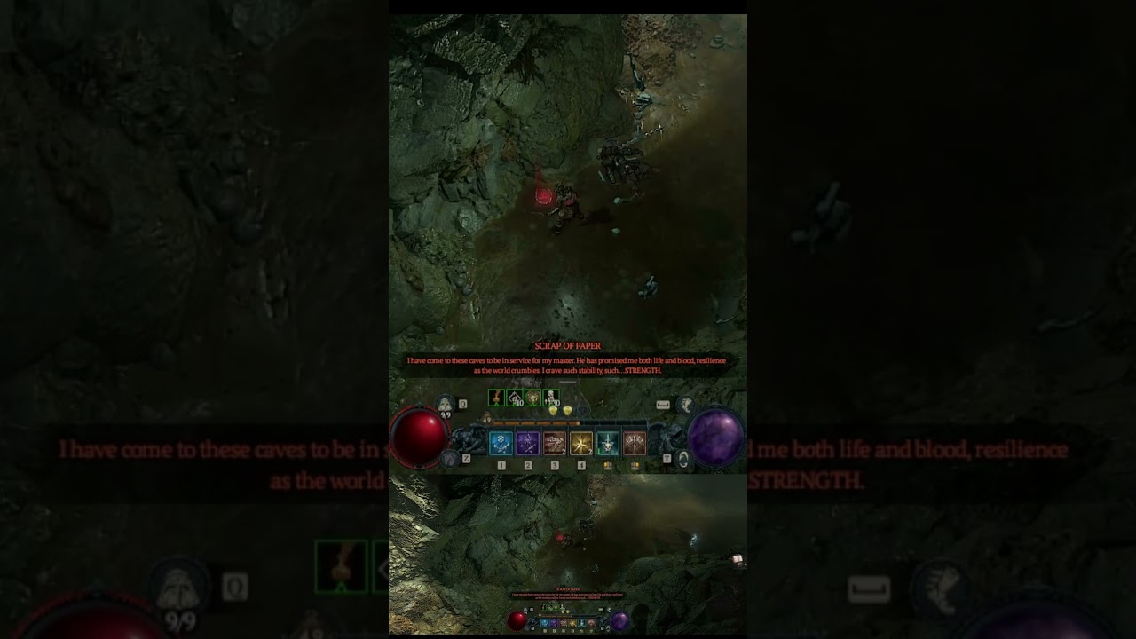 Reaping: Scrap of Paper - Diablo 4