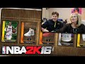 NBA 2K16 PACK OPENING WITH MY MOM!!