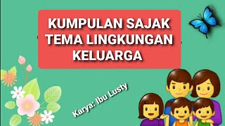 PUISI TEMA LINGKUNGAN KELUARGA || SYAIR TEMA LINGKUNGAN KELUARGA #puisi #sajak #syairtemakeluarga