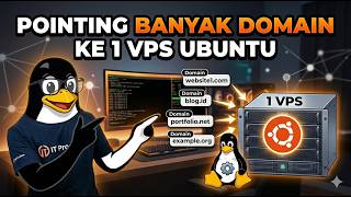 Cara Pointing Banyak Domain ke 1 VPS Ubuntu (Apache VirtualHost)
