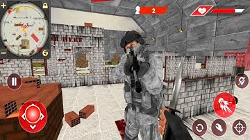 Counter Terrorist Attack Game 2020 : Android GamePlay FHD. #1