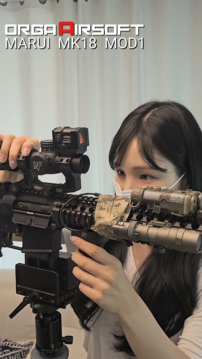 MARUI MK18 MOD1 GBB 가스건
