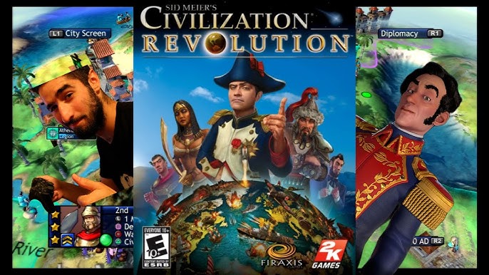 Sid Meier's Civilization Revolution 2: um exclusivo para