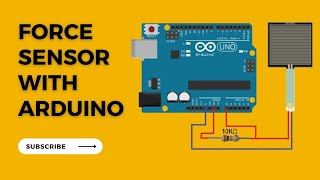 Force sensor with Arduino | How to connect force sensor with Arduino #arduino