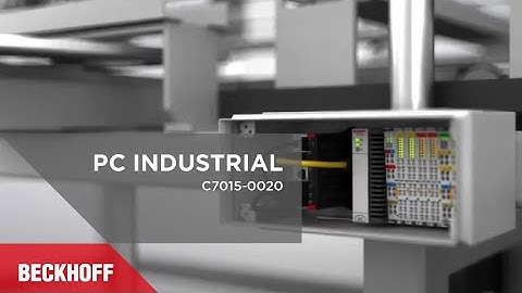 PC INDUSTRIAL BECKHOFF | C6015 | Bresimar Automação