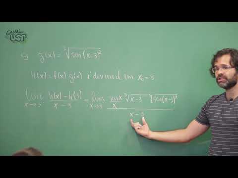 Cálculo I - Aula 12  (3/3) Limites e Derivadas: Exercícios