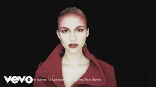 Tove Styrke - Behind The Scenes For Luthman Cover