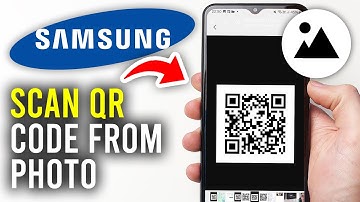 How To Scan QR Code From Photo On Samsung Galaxy Phone - Full Guide