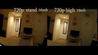 test mobius action camera in 1080p 30fps and 720p 30fps
