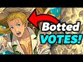 How Jorge was CHEATED into FEH through CYL4 Votes! - Fire Emblem Heroes