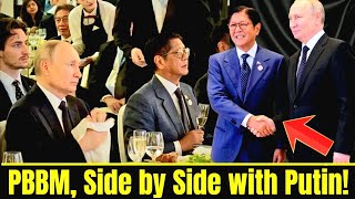 PBBM, Pinuri ni President Putin sa ASEAN Chairship! Side by side During the Gala Reception!