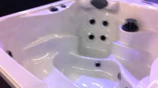 Video Showing The San Jose II Elite Hot Tub Benefits