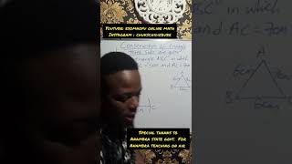 Famous Construction of triangle when the 3 sides are given Net Worth