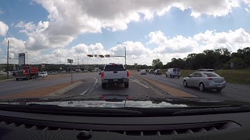 Continuous Flow Intersection - with Audio