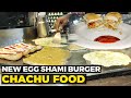 This Street Vendor&#39;egg Shami Burgers in Lahore Will Make You Happy