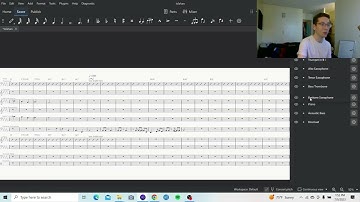 Sketch to Score- Exploding Chord Voicings in MuseScore 4