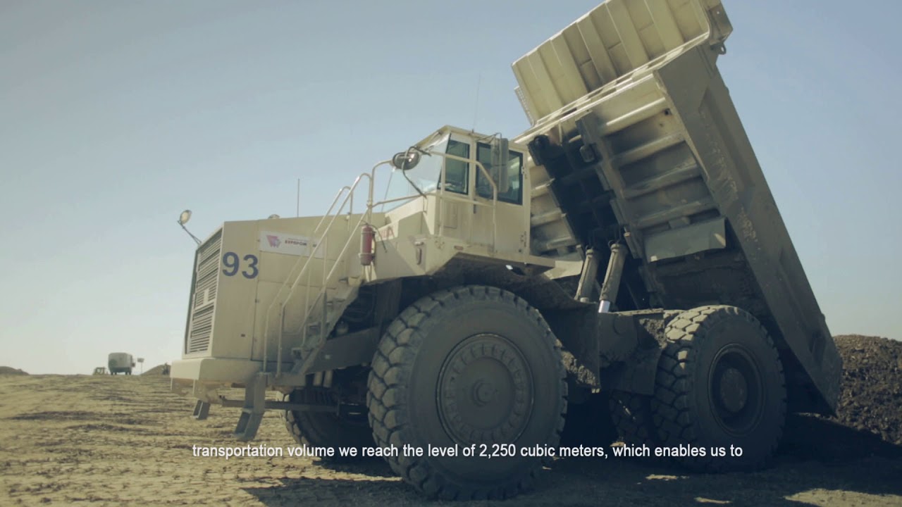 Рамные самосвалы Terex в Хакасии