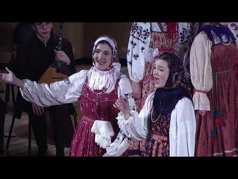 Песни из репертуара хора имени М.Е.Пятницкого (30е-40е годы)
