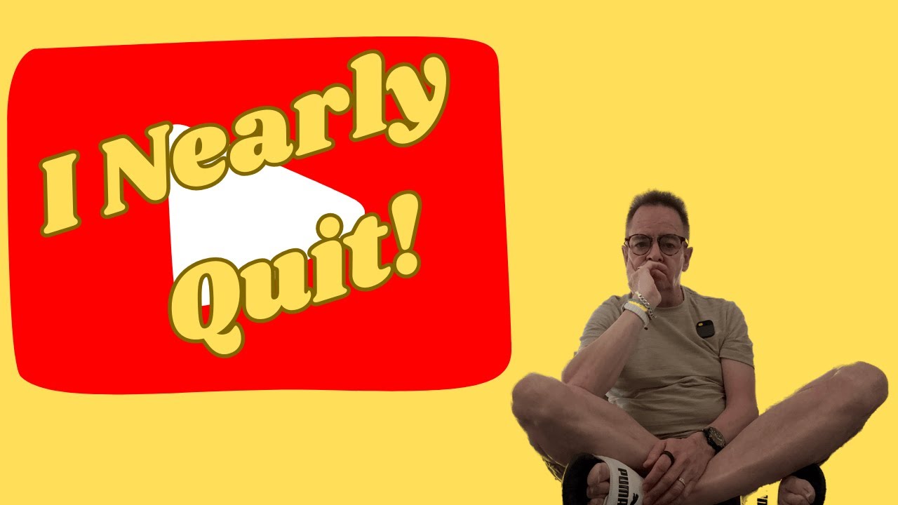 Why Most New YouTubers Quit And How You Can Avoid It - YouTube