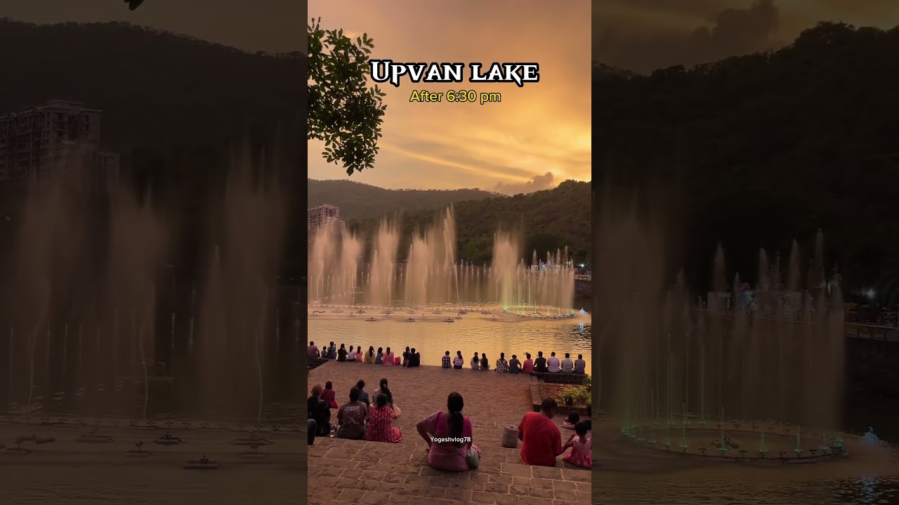 Upvan lake after 6:30 pm 