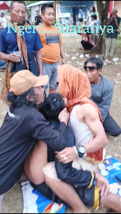 penyembuhan kesurupan ngeri#jaranan #jhatilan #kudalumping #kesurupan