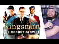 KINGSMAN: THE SECRET SERVICE (2014) MOVIE REACTION!! FIRST TIME WATCHING!