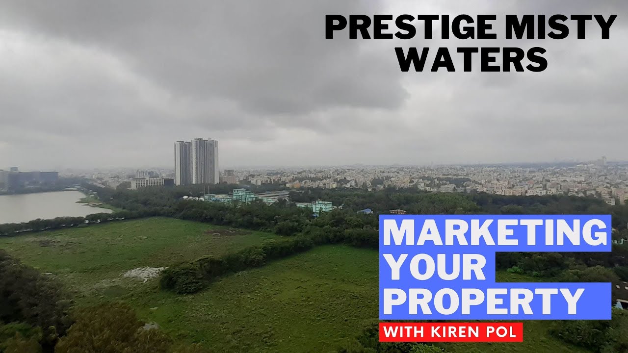 PRESTIGE MISTY WATERS FOR RENT 2 BHK HEBBAL  