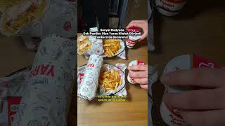 Sosyal Medyada Çok Popüler Olan Yarım Kiloluk Dürüm