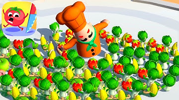 Max Level Fruit Rush‬ ​​- All Levels Gameplay Android,iOS