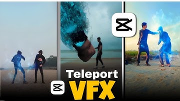 Teleportation VFX Editing in Capcut | Clones Fight | VFX Ka Banda