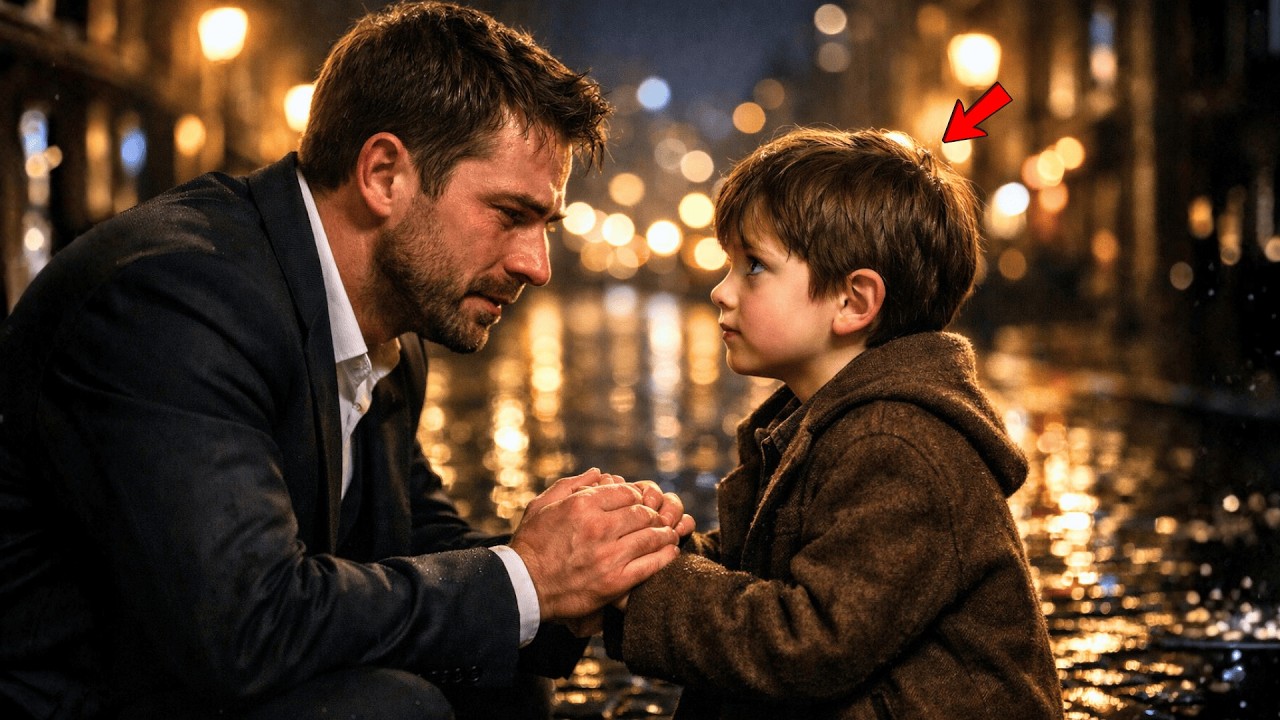 00 vh„Proszę Pana, Czy Pan Też Jest Głodny?” — Odpowiedź Milionera Poruszyła Wszystkich