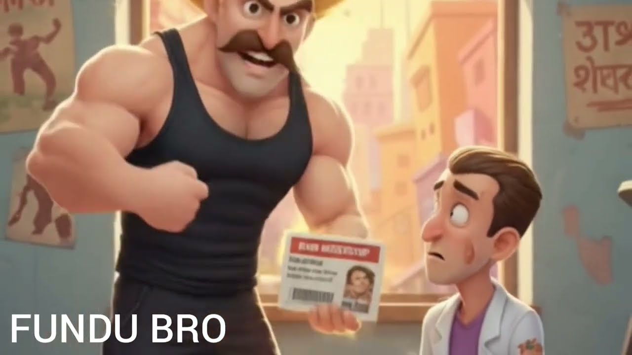 Fundu Bro: Protein, Push-Ups, and Lazy Cola