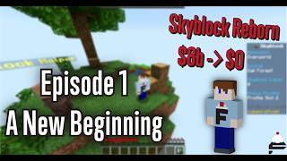 CubeCraft Skyblock Reborn in 2026 — Starting Over From $8 Billion to $0 (Episode 1)