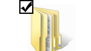 How to Remove Checkboxes from Desktop Icons