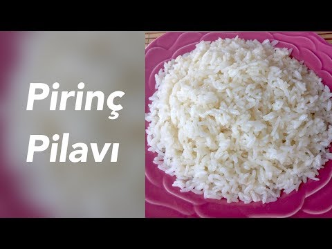 Video: Suda Pirinç Nasıl Pişirilir