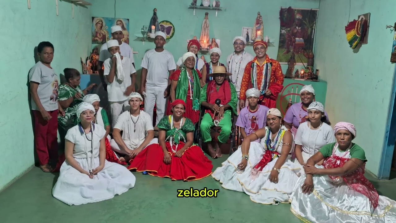 Curta-metragem documental: “Terreiro Pai Oxóssi”