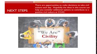 #We Are Civility - CCAC