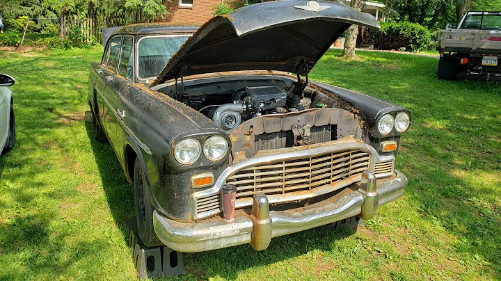 1967 Checker Marathon Vortec 4200 Swap - Part 8