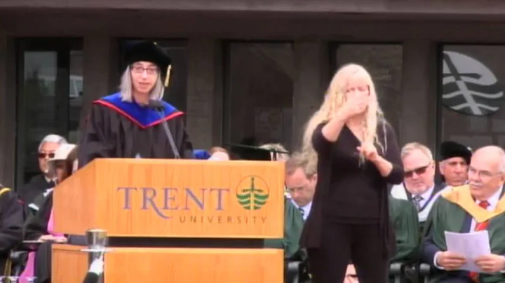 Convocation 2014: Honorary Doctor of Laws Citation by Dr. Kathryn Norlock