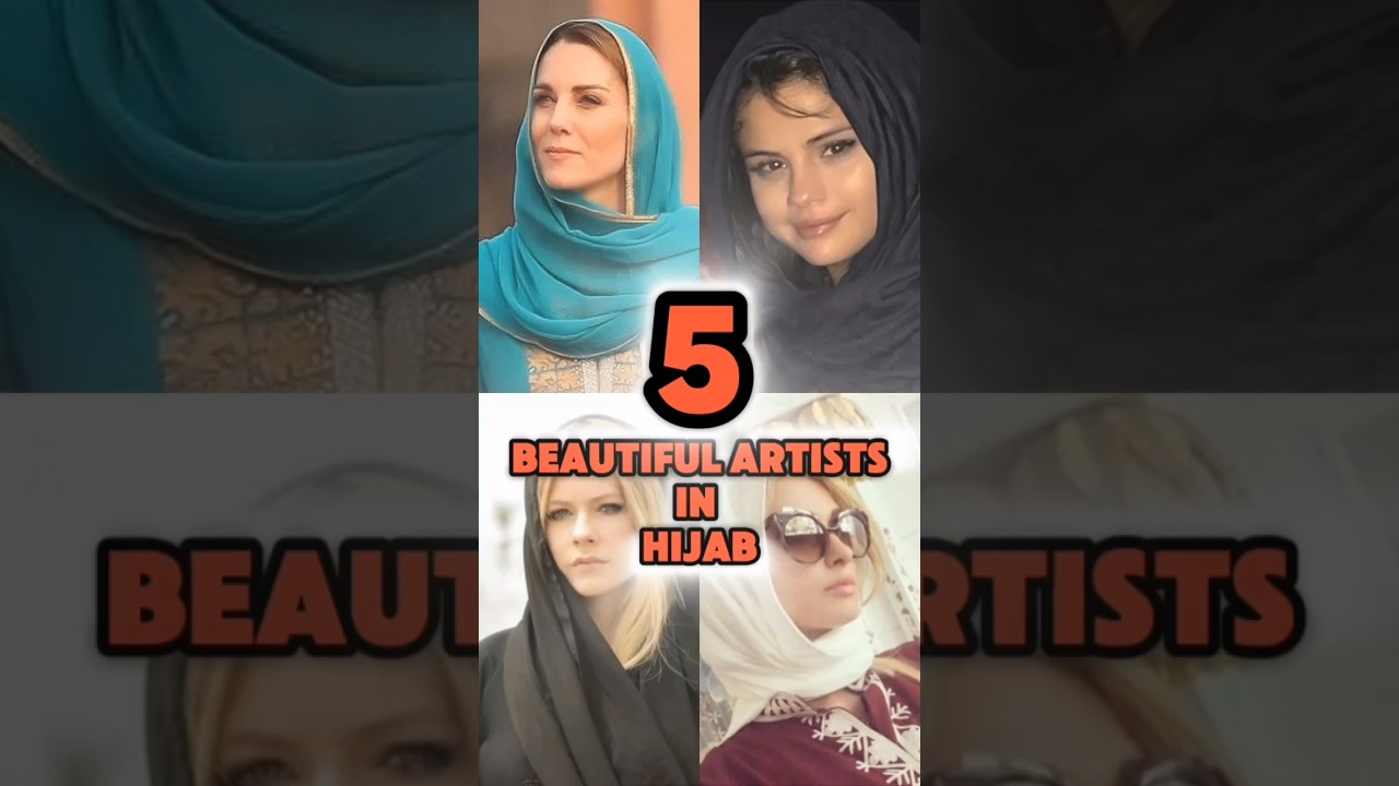 Top artists who look beautiful in hijab 