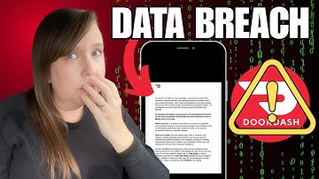 DoorDash Data Breach ALERT: What Every Dasher Must Know!