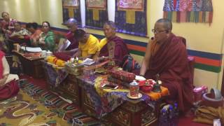 Khempo karma gyalpo dharma teaching namo buddha dharma centre HK