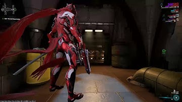 Funny Warframe T-Pose Bug.