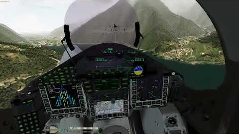 Battlefield 2:  Cataly63´s new map "MountainsLake" - a stunning new map, especially for flying jets