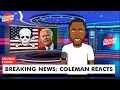 Coleman Reacts to News Headlines (Part II)