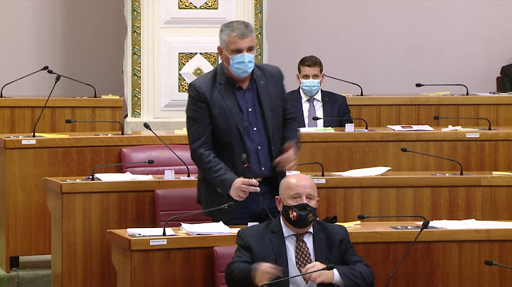 Odgovor na repliku zastupnika Bulja (5. 11. 2020.)