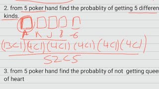discrete mathematics chapter 2 part 2 probability Amharic