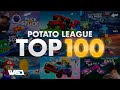 POTATO LEAGUE #100 | TOP 100 FUNNIEST ROCKET LEAGUE CLIPS OF ALL TIME