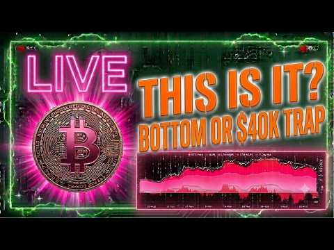 Video preview for TIME IS NOW!? Final 70K Rally Before BOTTOM? Preparing For End of Bear Market! Bitcoin Dogecoin LIVE