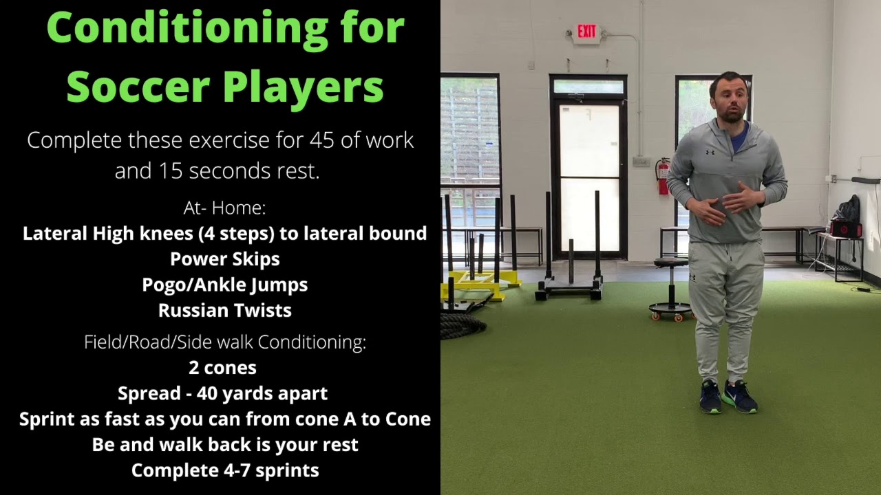 Conditioning for Soccer Players Workout 2 YouTube
